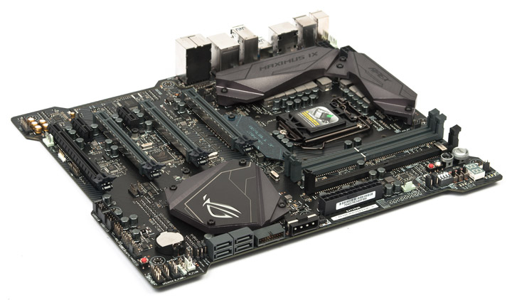 ASUS ROG Maximus IX Apex on the Intel Z270 chipset