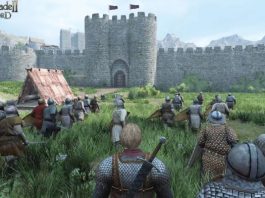 Mount Blade Ii Bannerlord New Gameplay Video Khuzait Vs Empire
