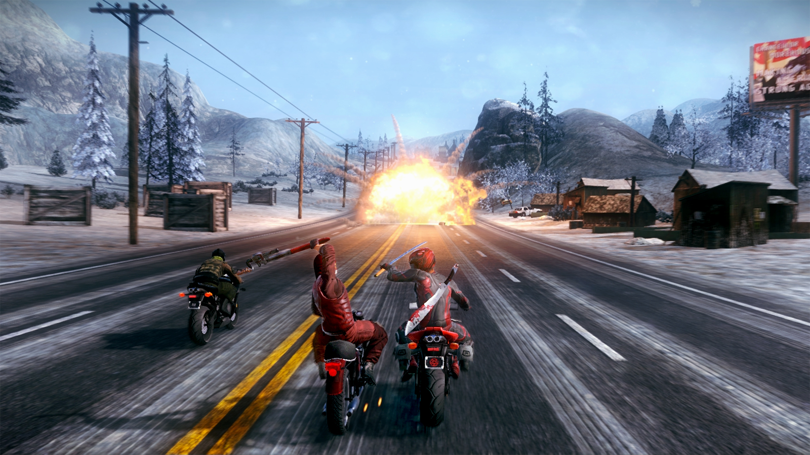 road redemption xbox one