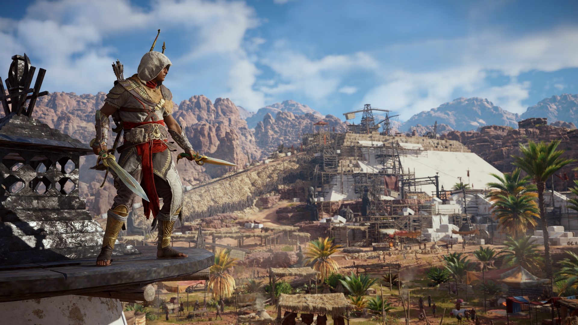 Assassin's Creed Origins Best Build