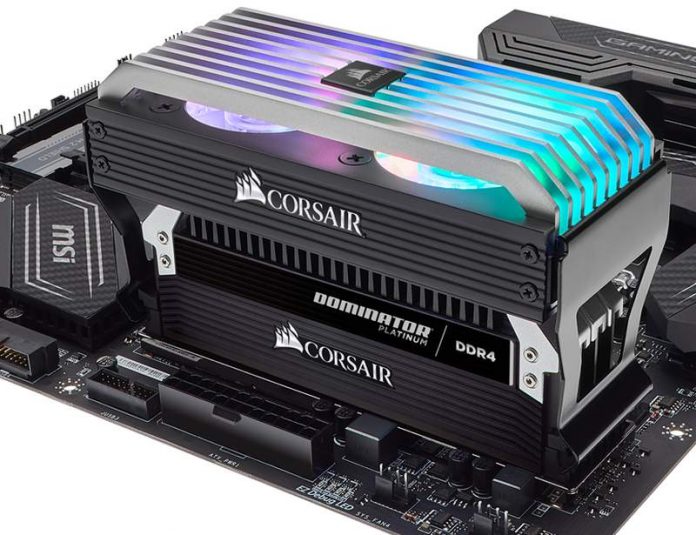 Corsair Dominator Airflow Platinum Rgb Heatsink For Ram