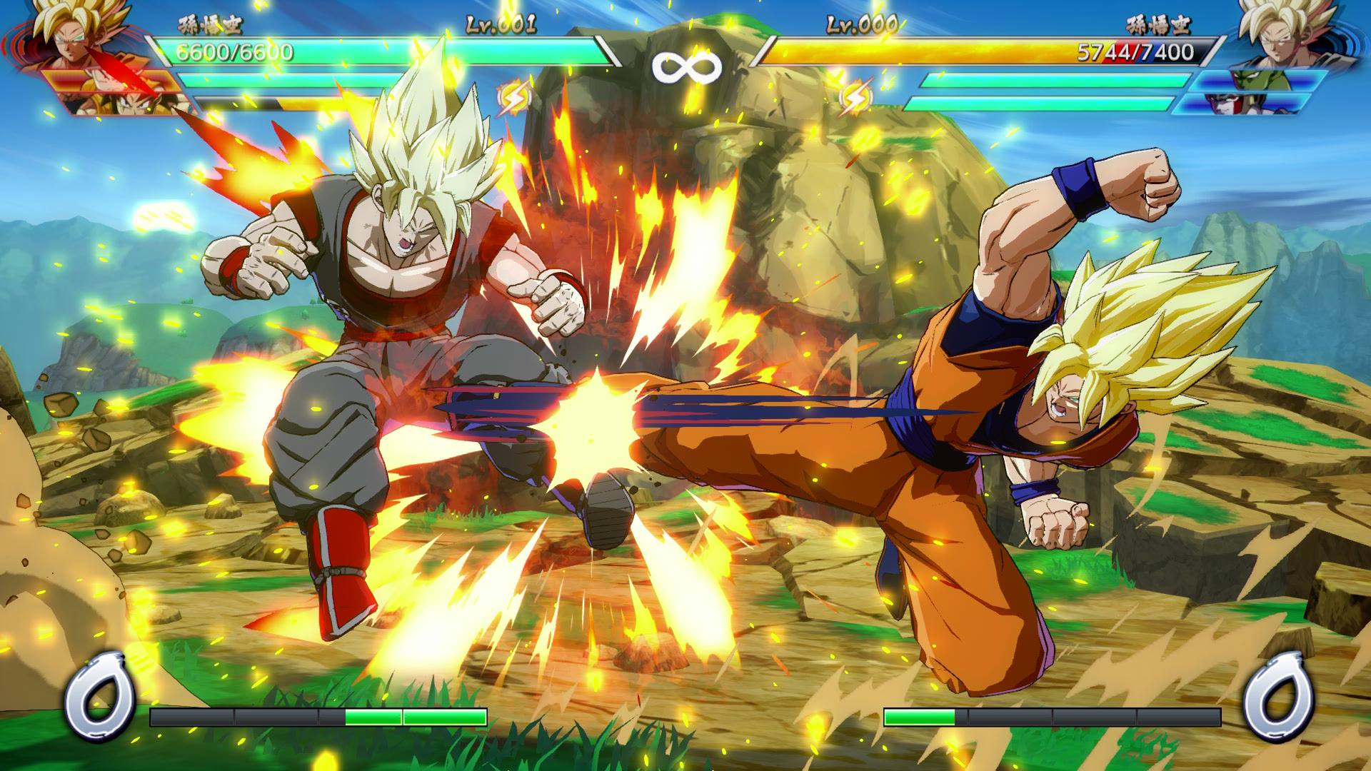 Dragon Ball Fighterz To Be Released On Pc Ps4 And Xb1 On