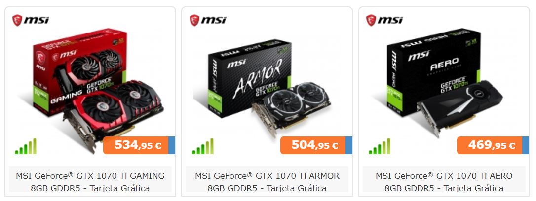 NVIDIA GeForce GTX 1070 Ti announced 