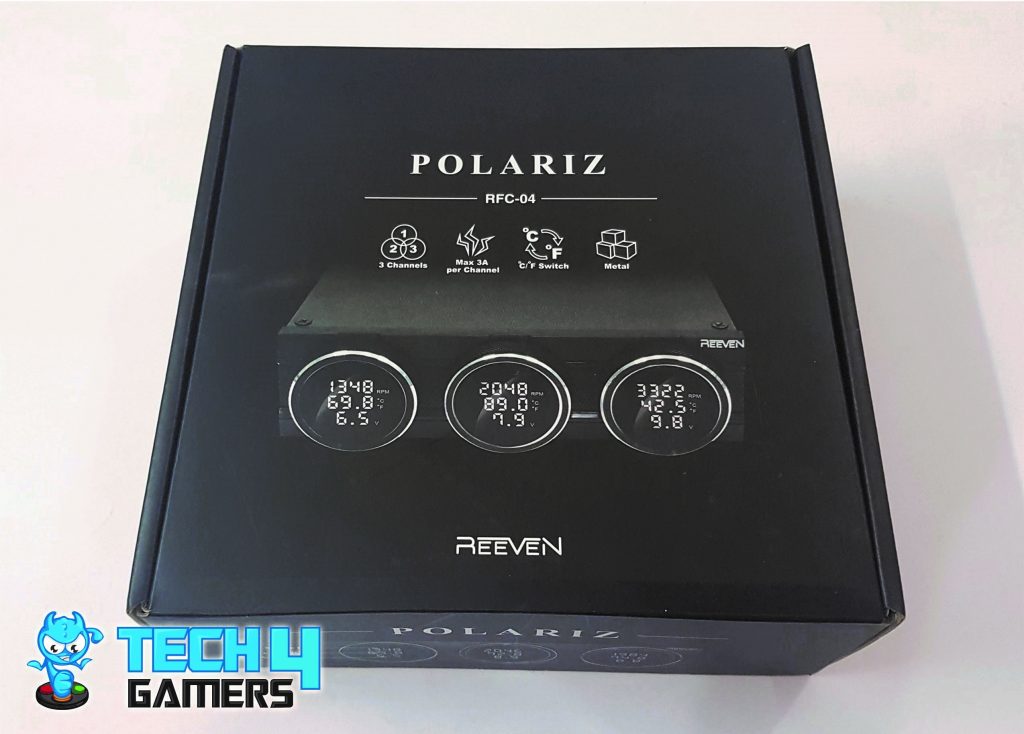 Polariz RFC-04 Packaging 