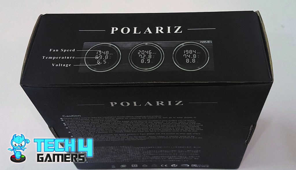 Polariz RFC-04 Top Cover Packaging 