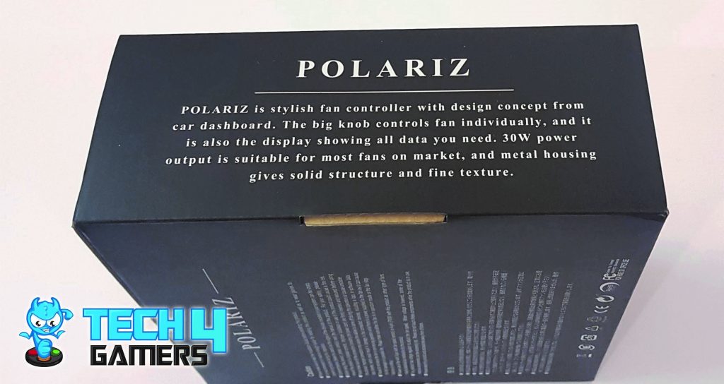 Polariz RFC-04 Packaging Far Back Side 