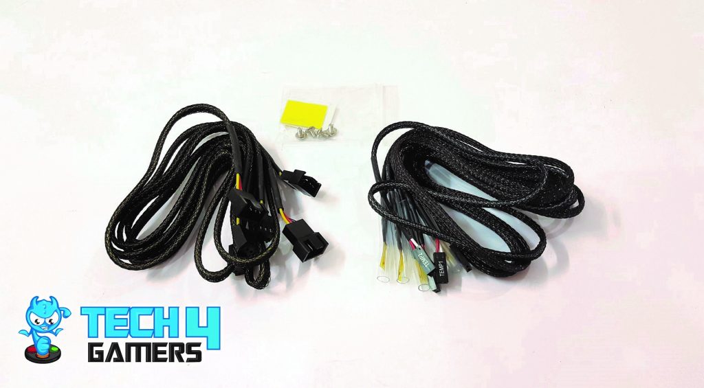 Polariz PC Fan Controller Accessories cables 