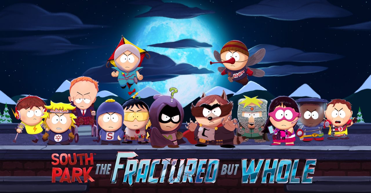 south park fractured but whole powers