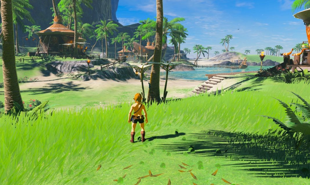 zelda breath of the wild cemu which graphics packs to use