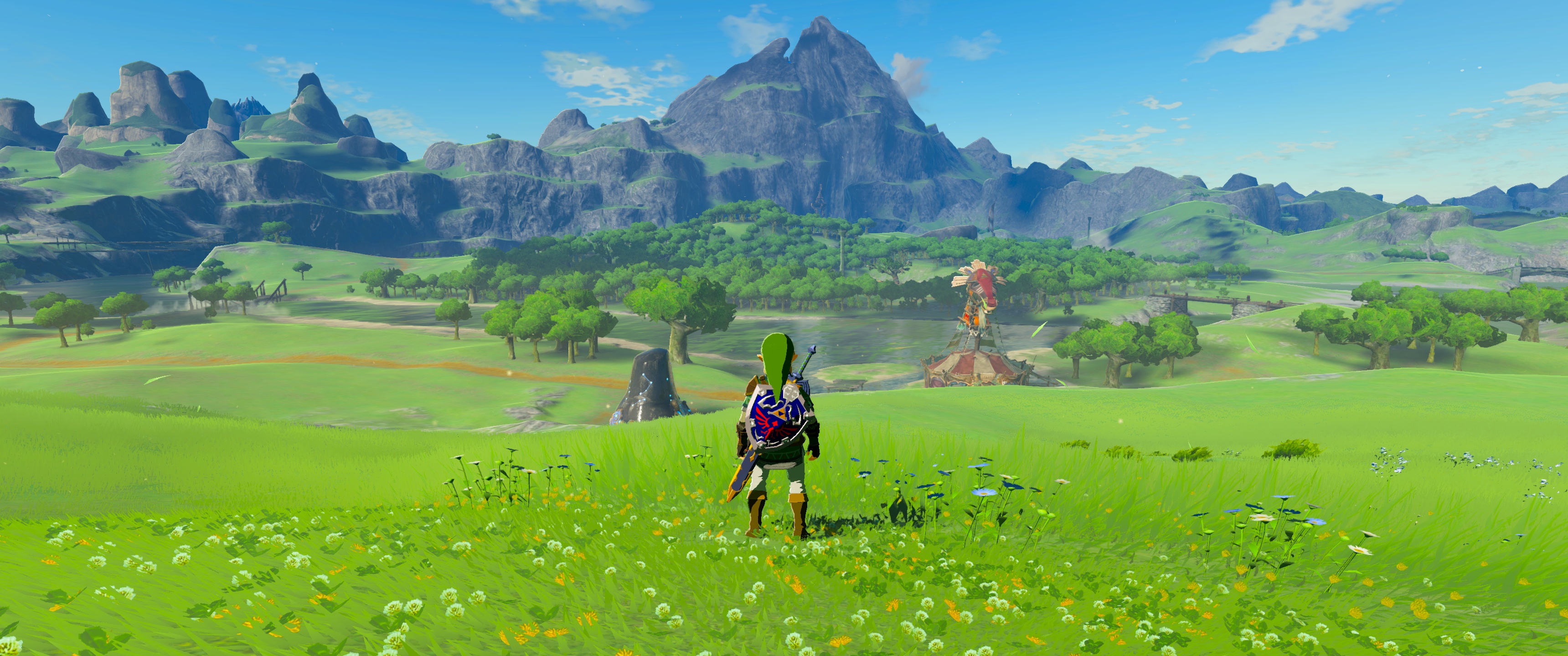 is the legend of zelda breath of the wild on pc