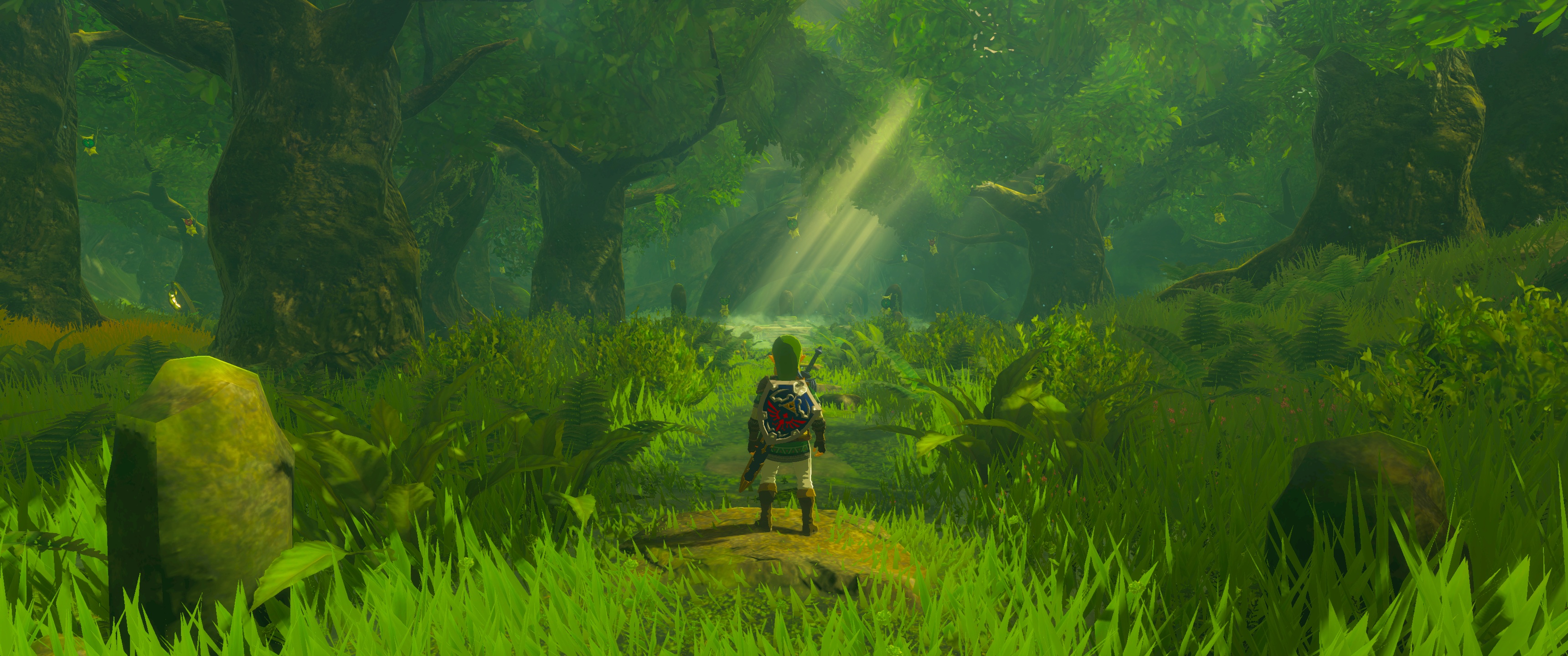 is zelda a breath of the wild on pc