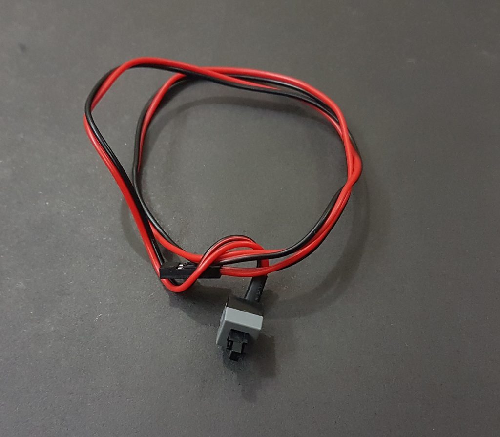 red rgb fans wire