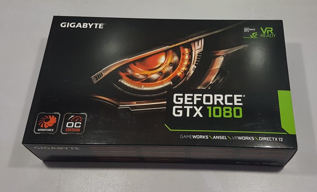 GTX 1080 Packaging
