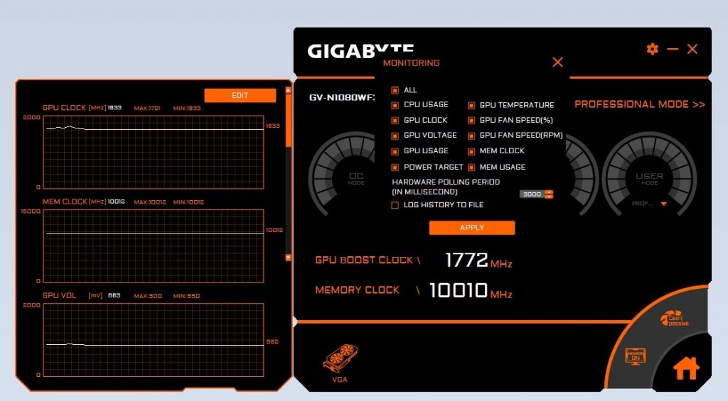 gtx 1080 graphic card for pc