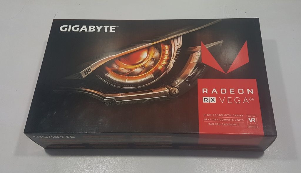 RX Vega 64 Packaging