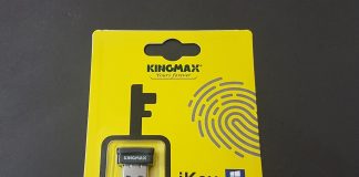 Kingmax Fingerprint Reader Review
