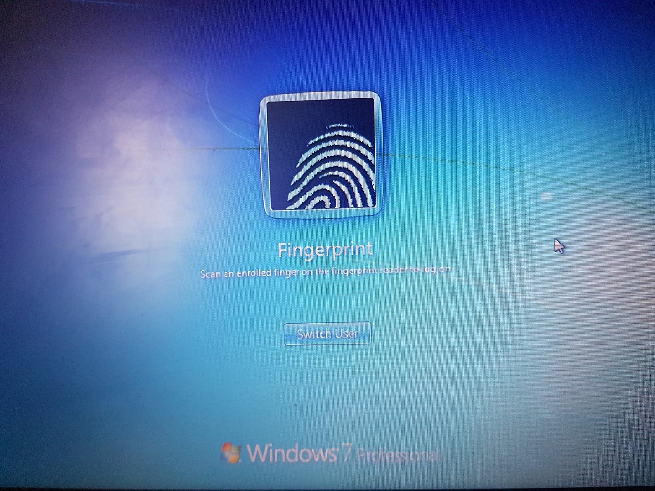 iKey USB Fingerprint window login