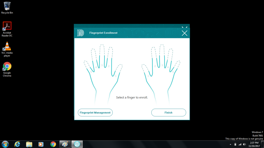 iKey USB Fingerprint Reader
