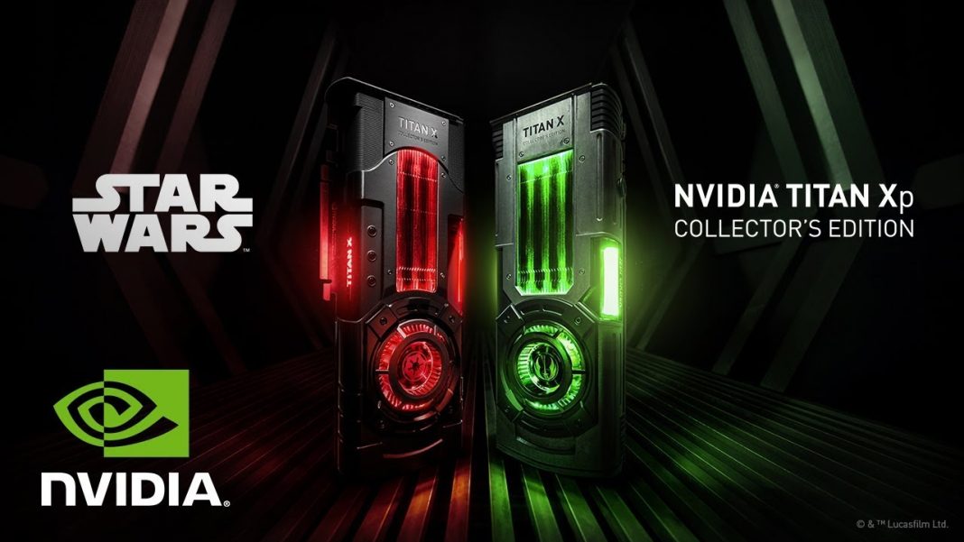 Star Wars NVIDIA TITAN Xp Collectors Edition GPU 1068x601