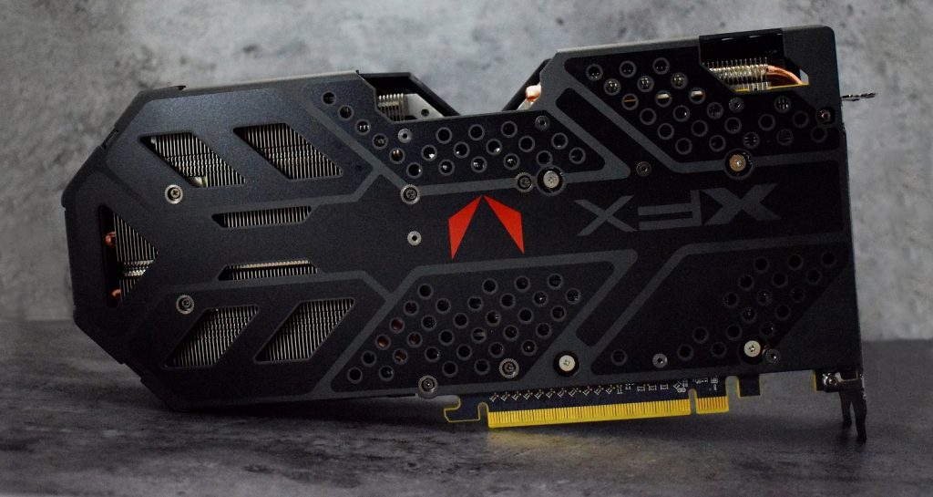 XFX Radeon RX Vega 56 Smiles For The Camera