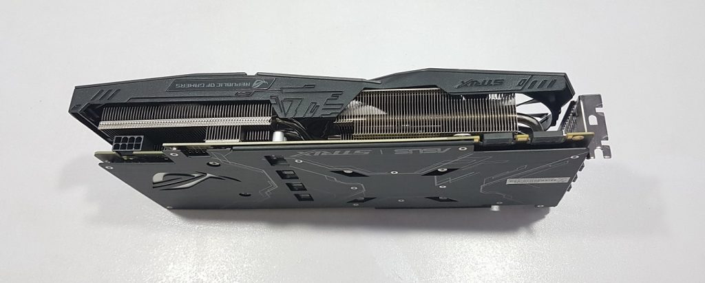 asus 1070 ti side look
