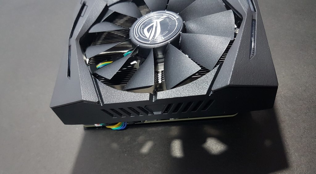 asus strix 1070ti with fan