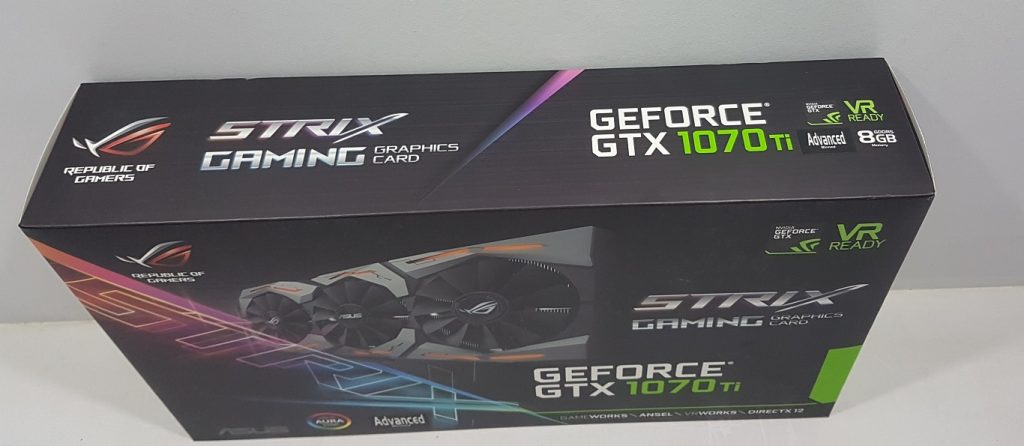 rog strix 1070