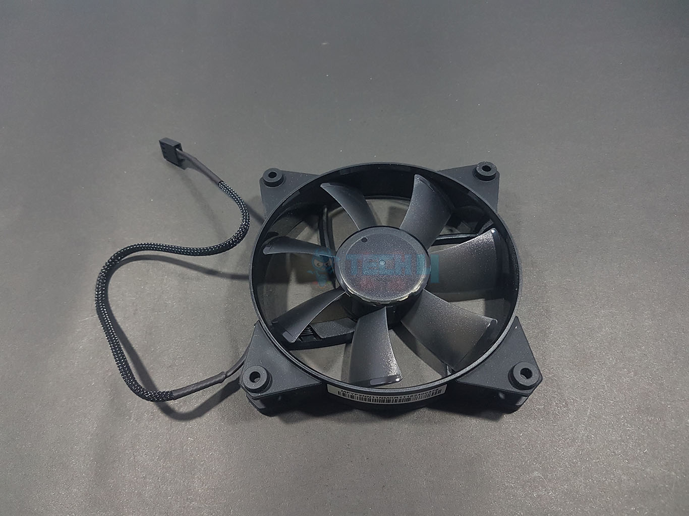 Cooler Master Masterfan Pro 120 Air Flow Review