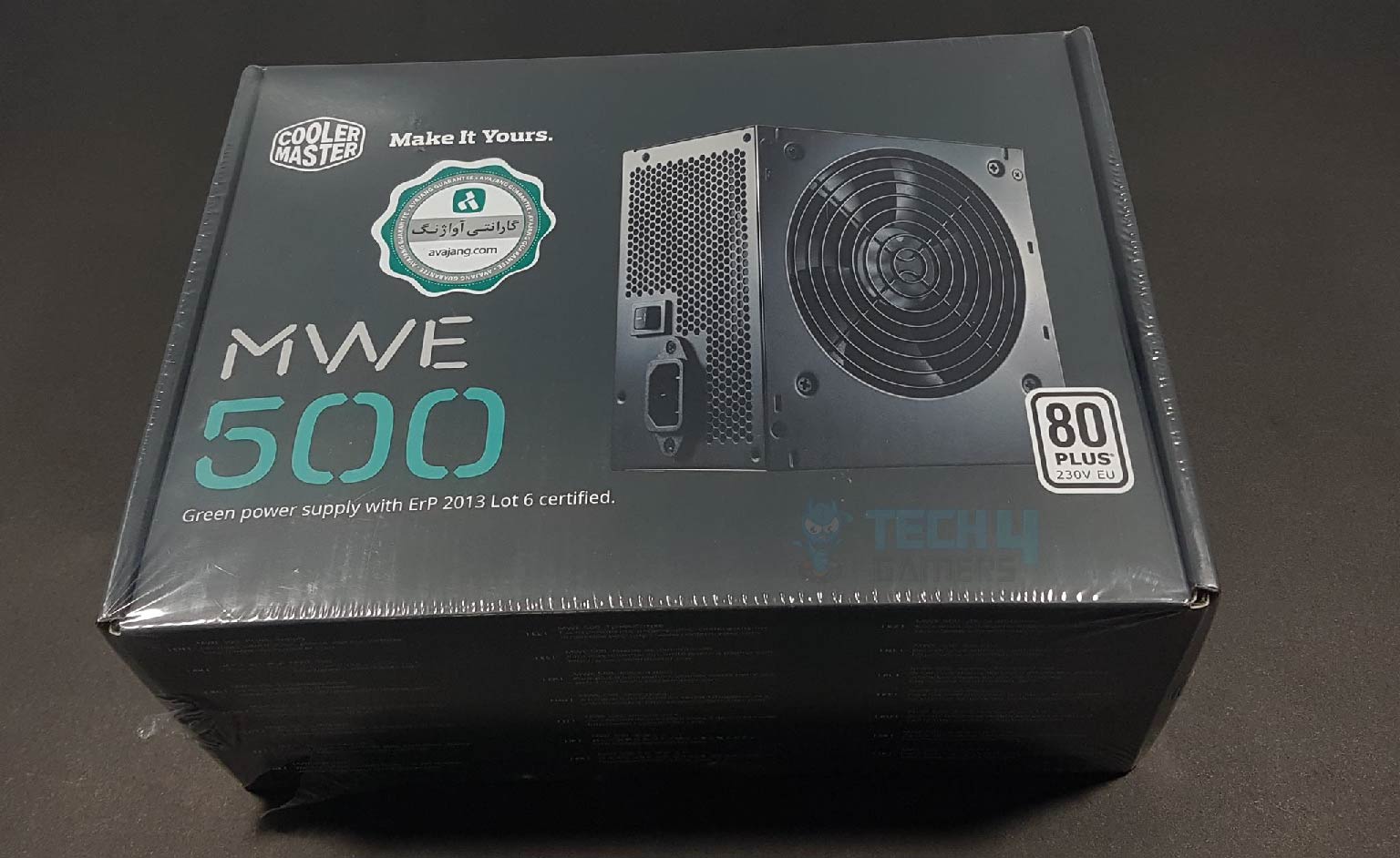 MWE 500 Packaging