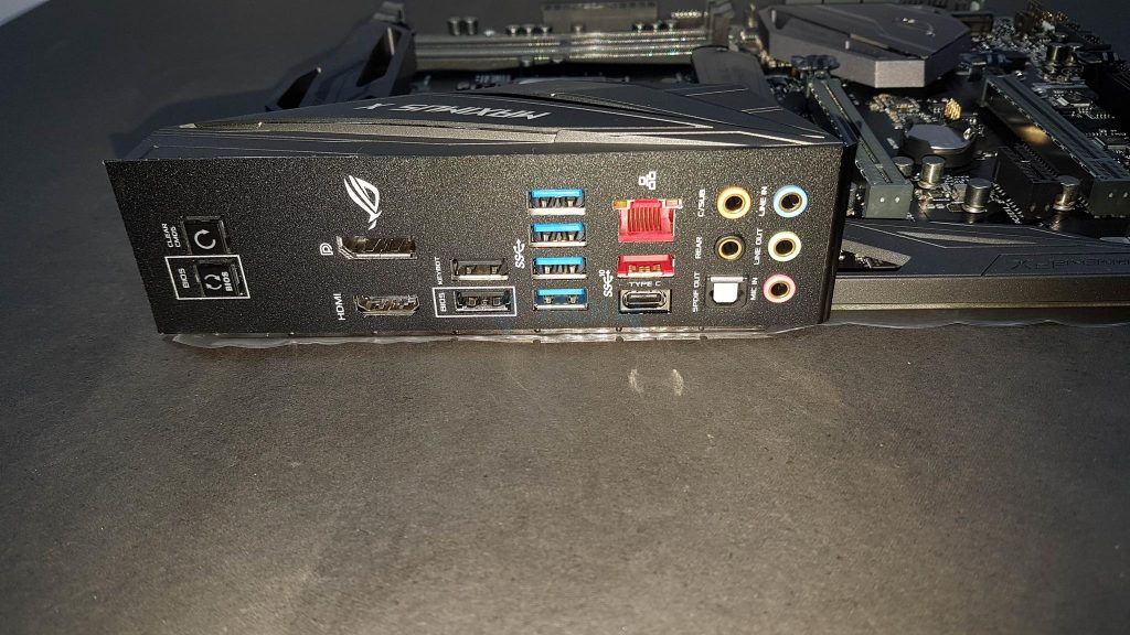 Connectivity options on the I/O side (Image By Tech4Gamers)