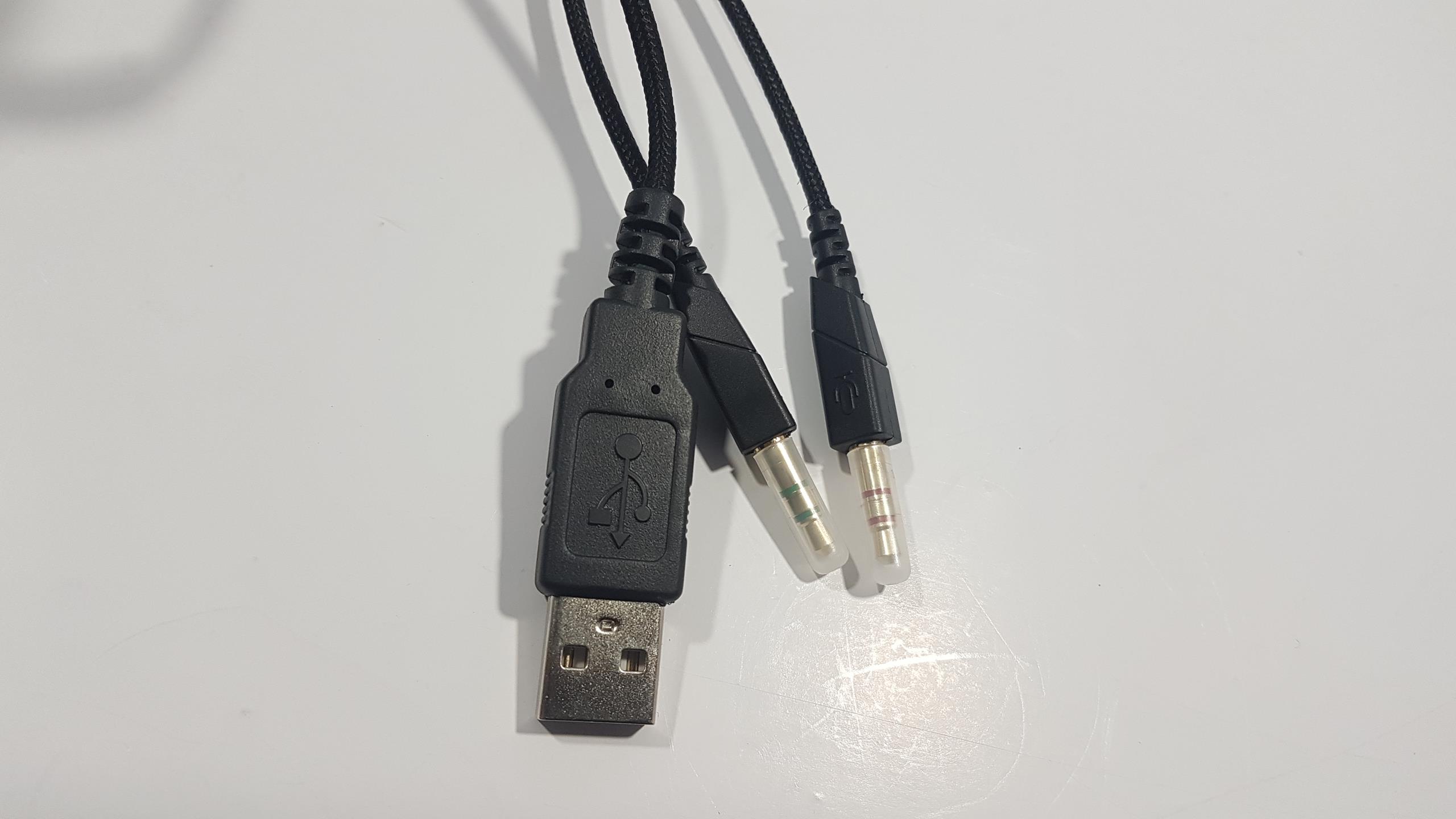 ttesports headset USB Cables 