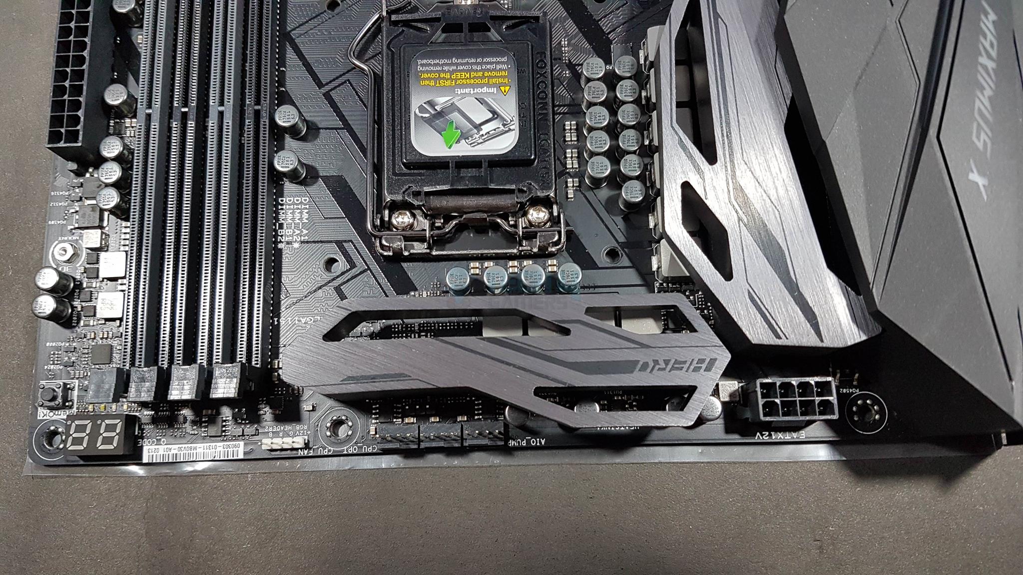 asus hero x Board Feature 