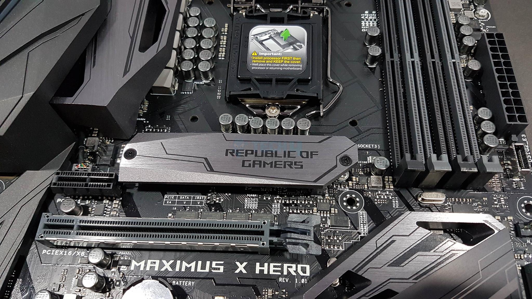 Asus ROG X Hero Review - Tech4Gamers