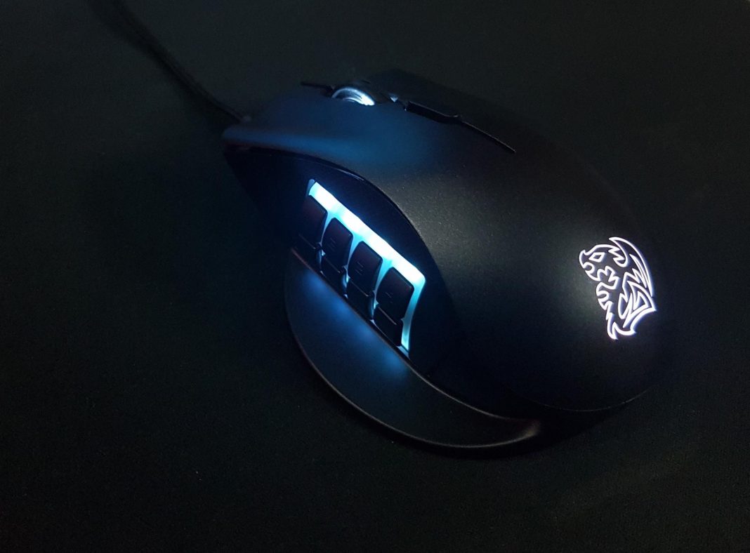 ttesports gaming mouse lighting