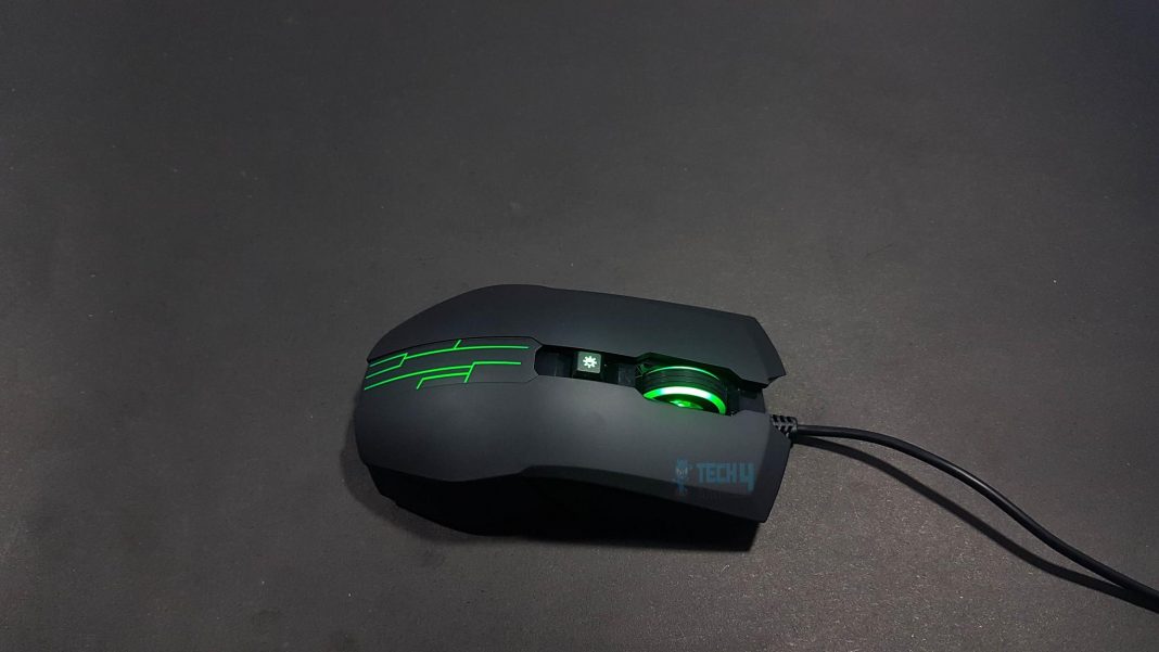 devastator 3 mouse dpi -Green lights