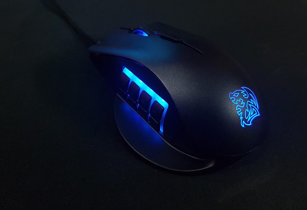 ttesports gaming mouse - multi Light