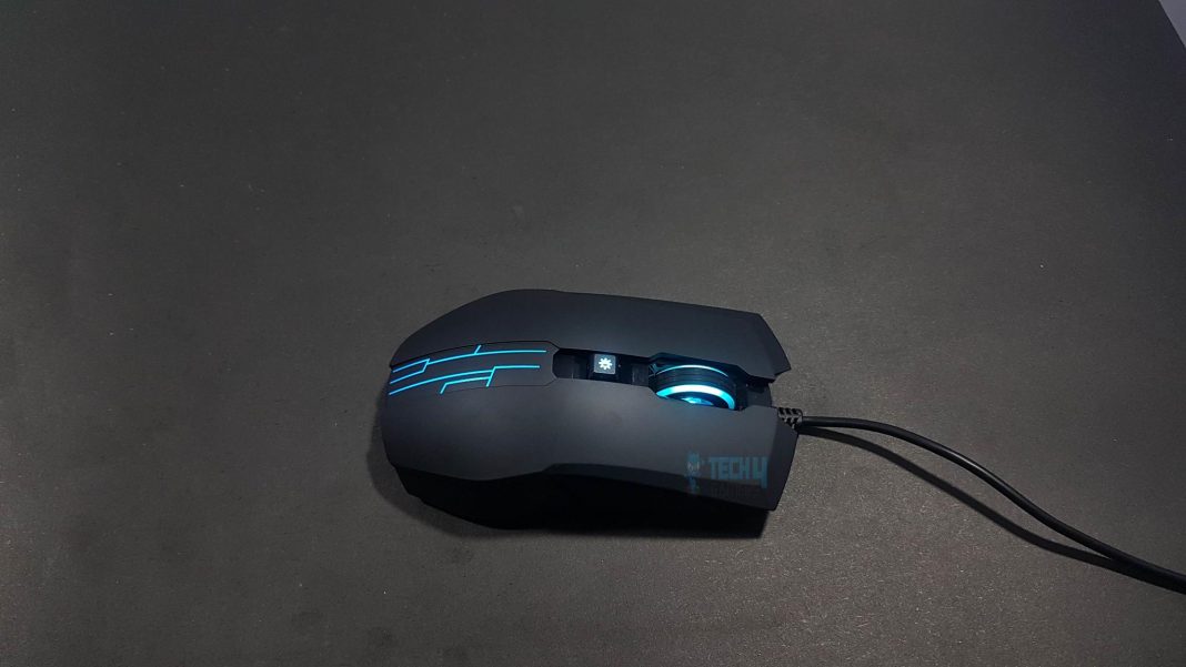 devastator 3 gaming combo - RGB mouse