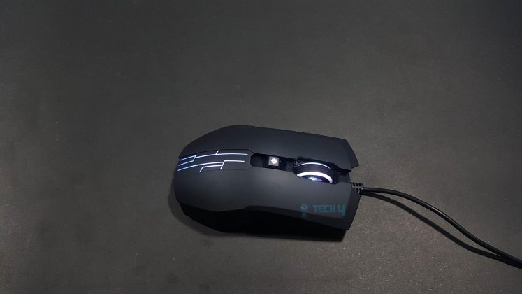 devastator 3 gaming combo - cable mouse