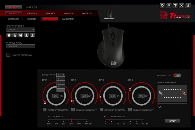 Tt eSPORTS Nemesis Switch