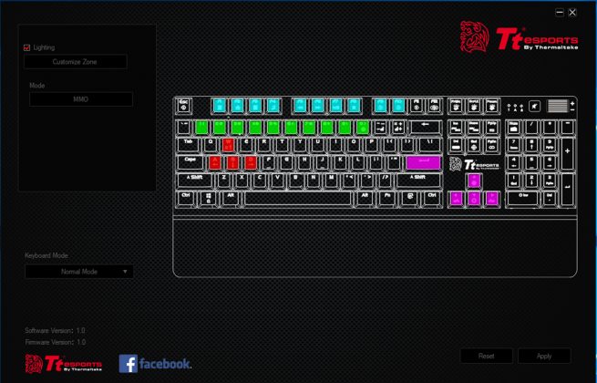 challenger gaming edge keyboard