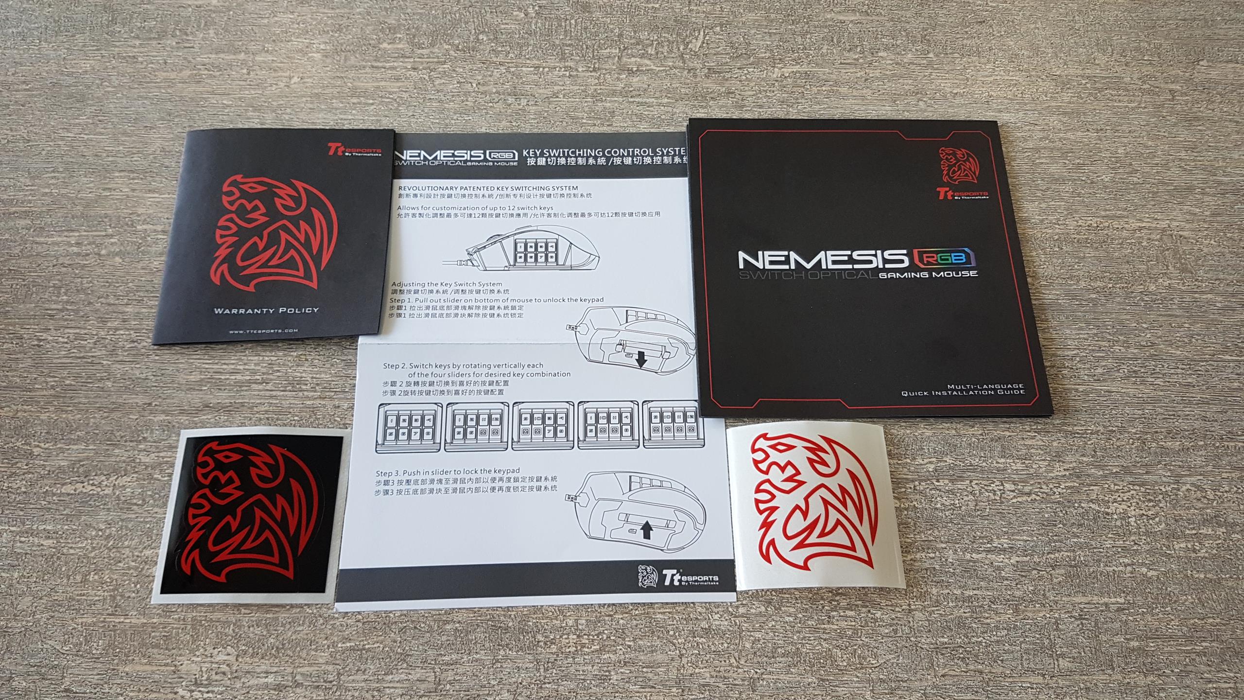 Nemesis RGB Accessories