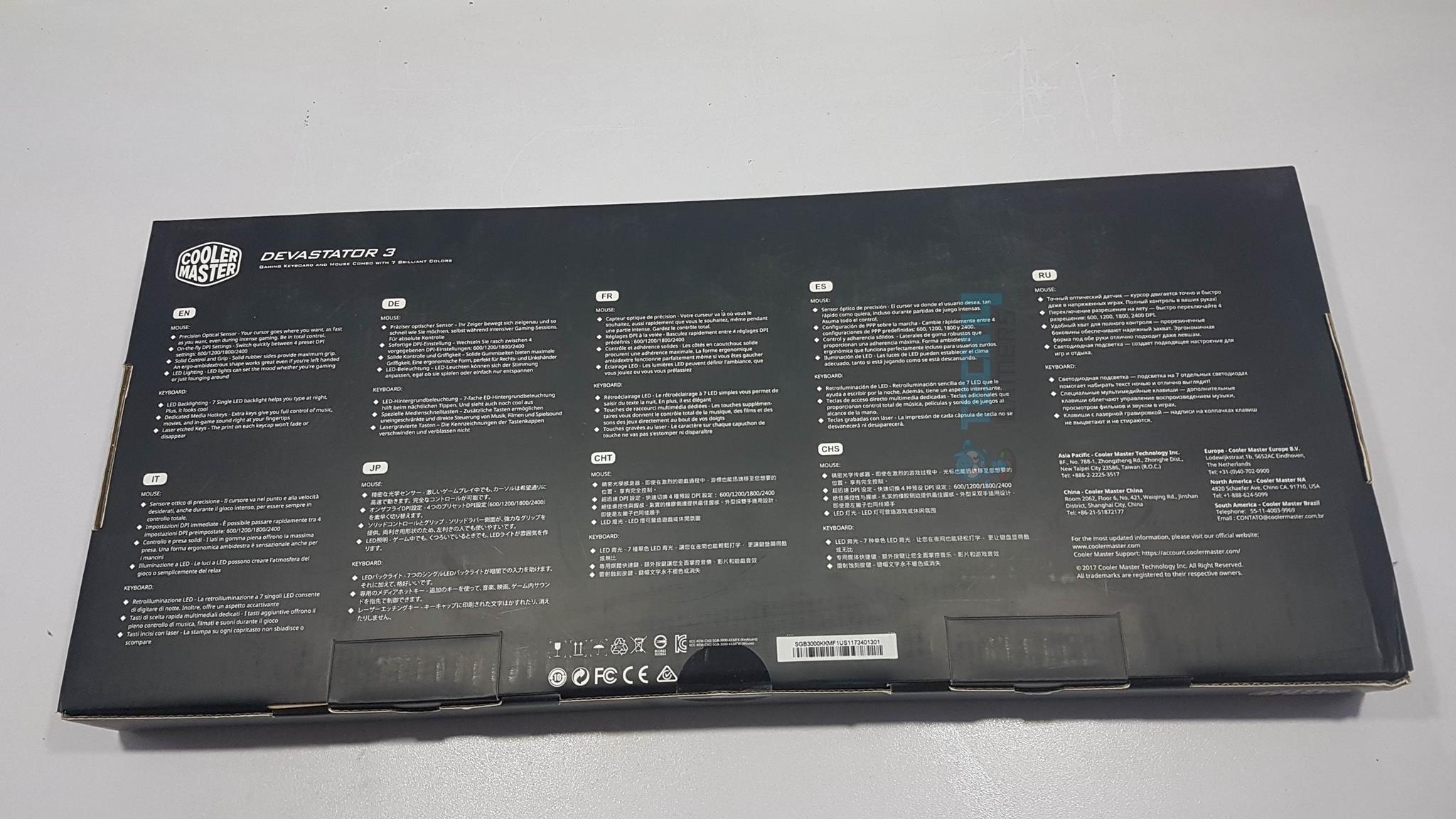 Devastator 3 back Packaging 