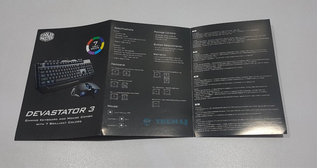 Cooler Master Devastator 3 Review