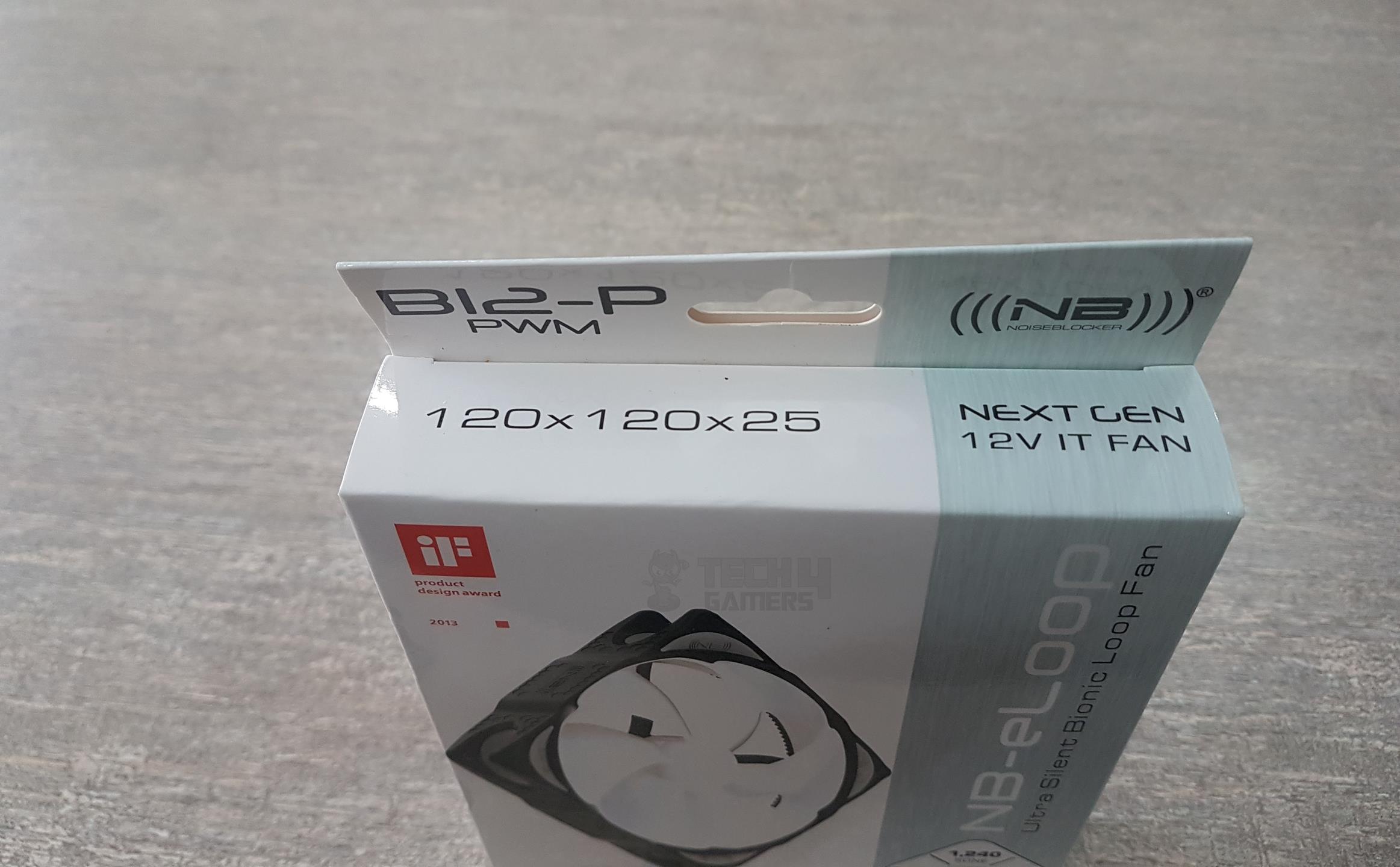 NB-eLoop B12-PS, B12-P Opening Side Packaging 