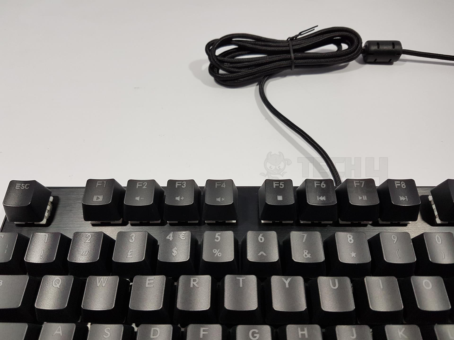 Drevo Tyrfing V2 Tenkeyless Mechanical Gaming Keyboard Review