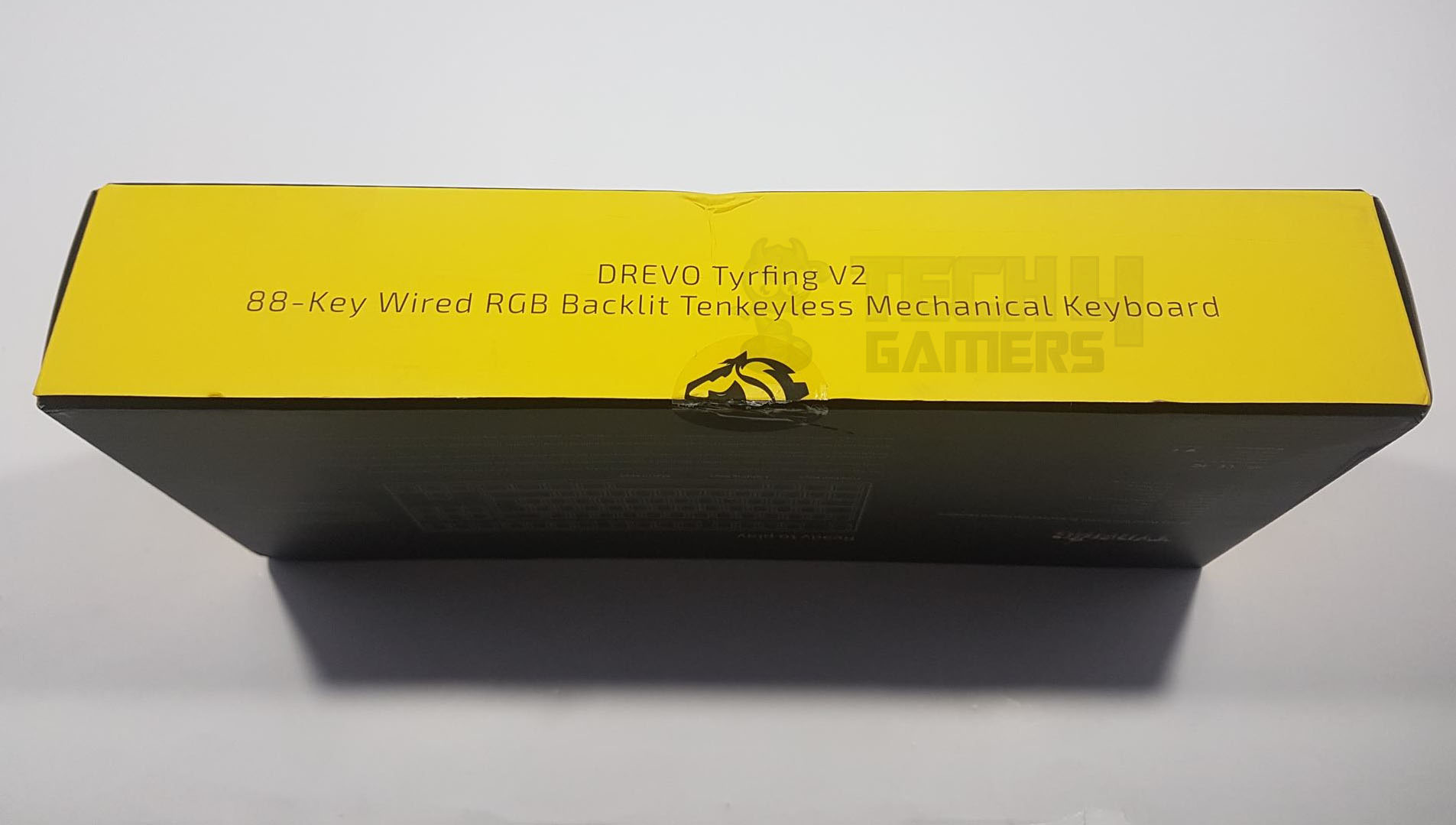 Drevo Tyrfing V2 Packaging Open cover side