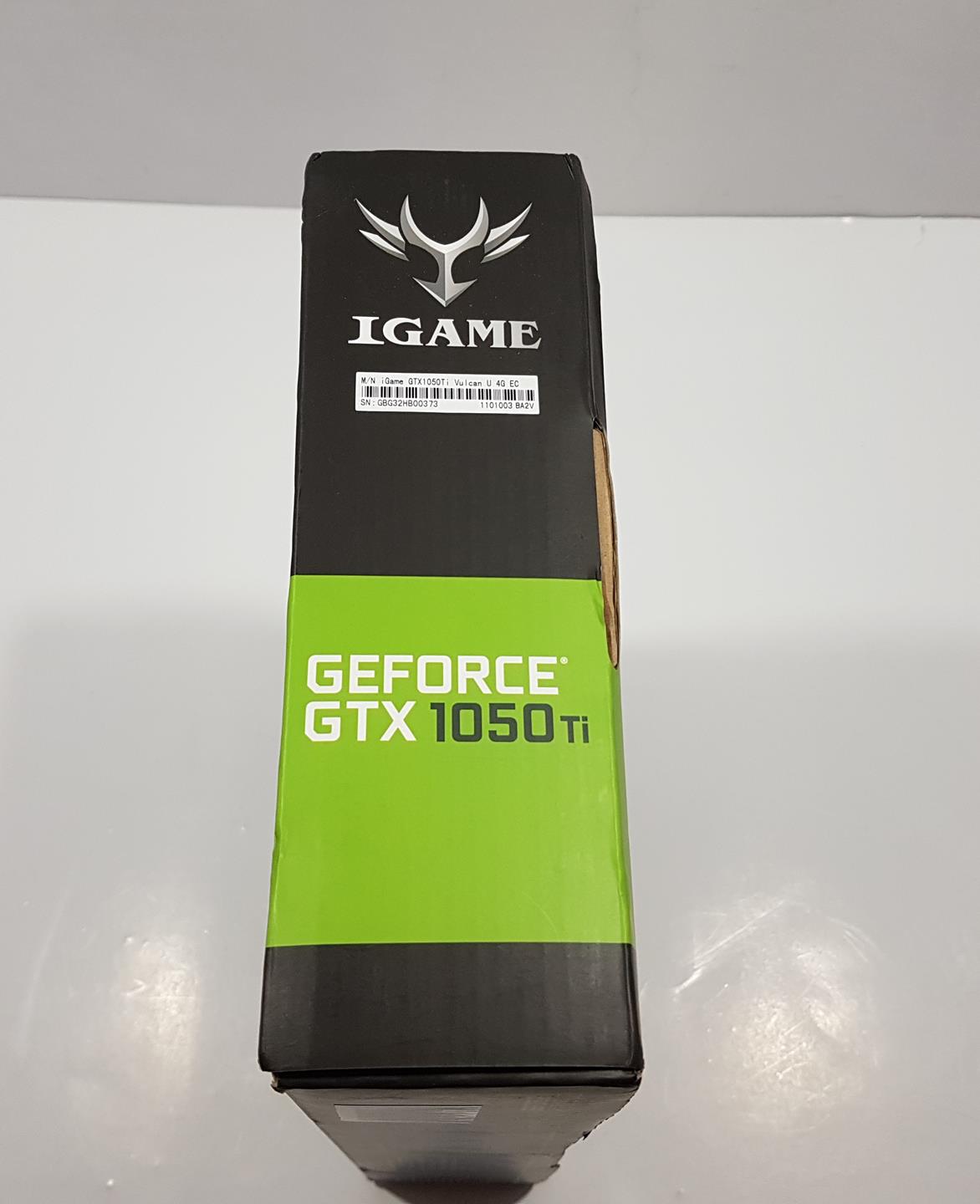 Colorful Gtx 1050 ti Right Side Packaging 