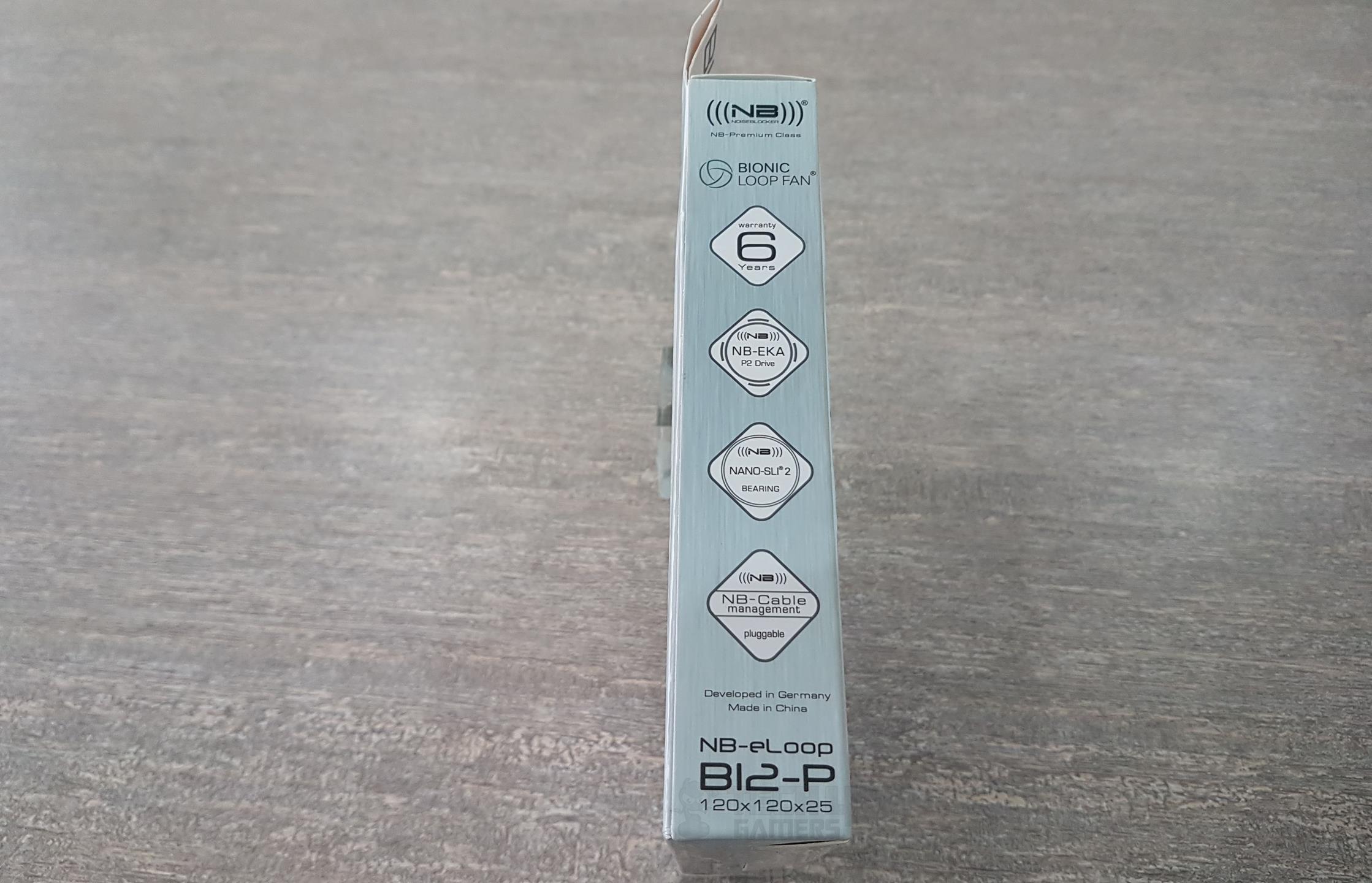 NB-eLoop B12-PS, Right Side Packaging 
