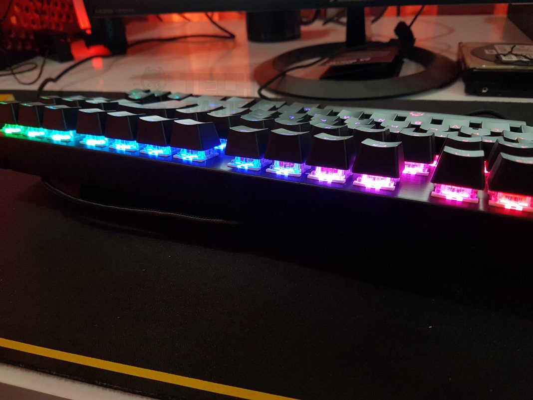 Drevo tyrfing 88-key RGB Lighting Marquee Mode