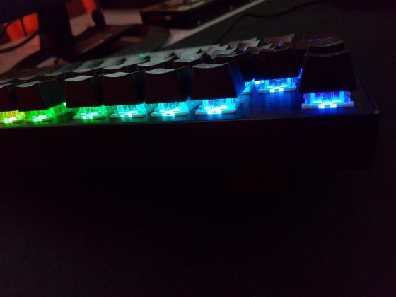 Drevo tyrfing 88-key RGB Lighting Stars Mode